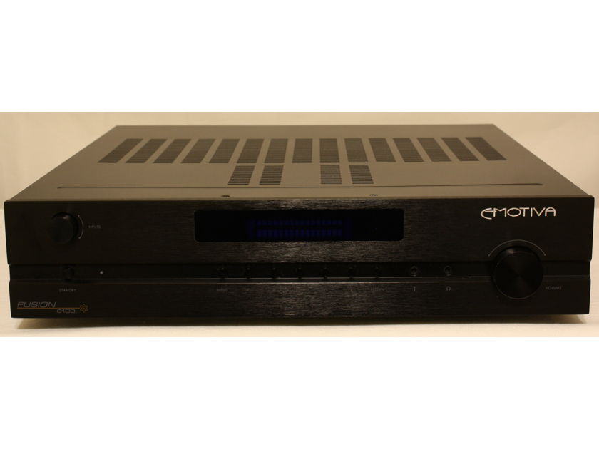 Emotiva Fusion 8100 A/V receiver. in Mint Condition. International Shipping Available.