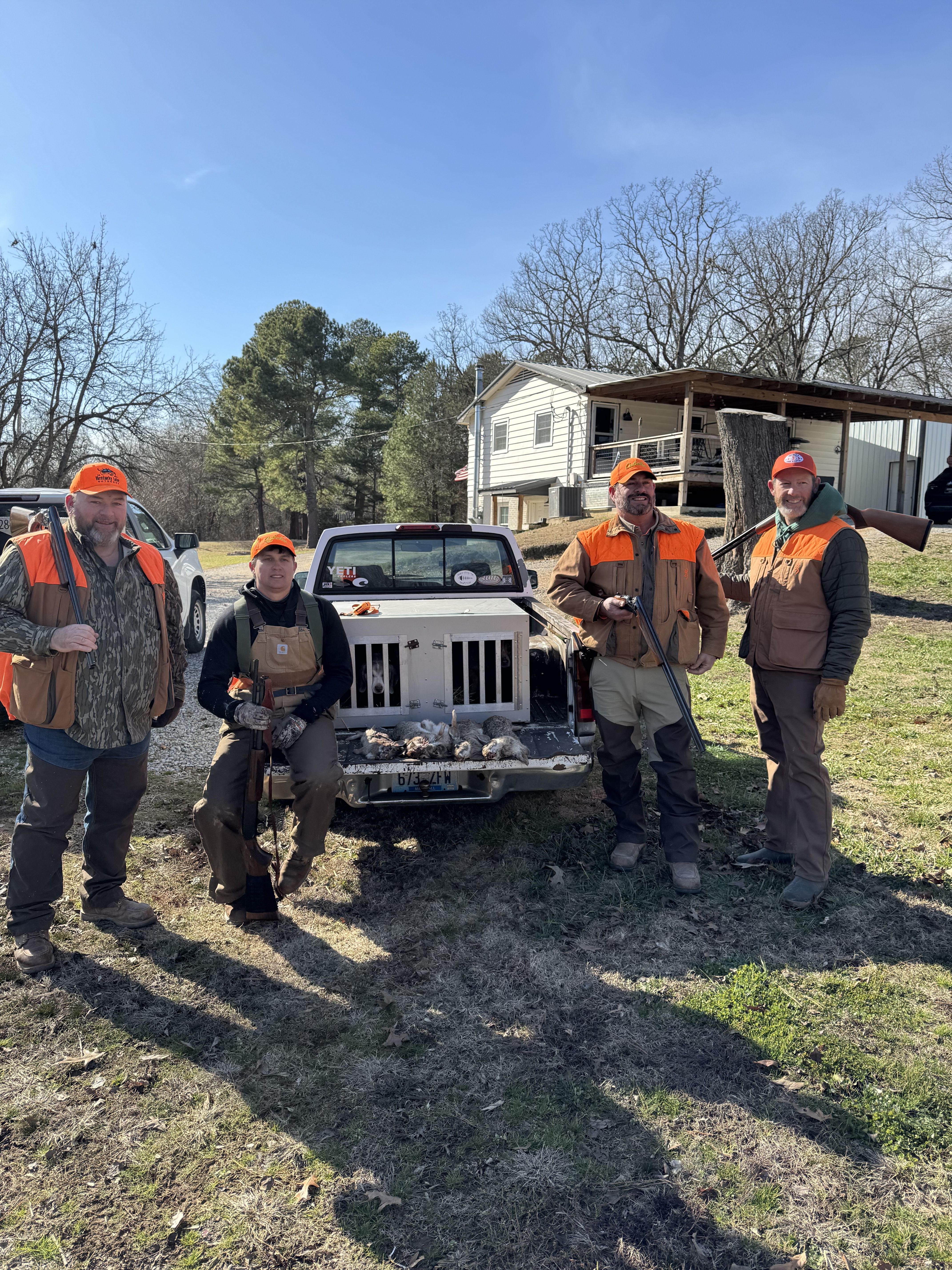 Swamp Rabbit Hunts in Kentucky, United States - Mallard Bay