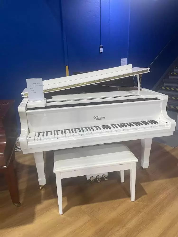 Wertheim Baby Grand Piano - Image 2