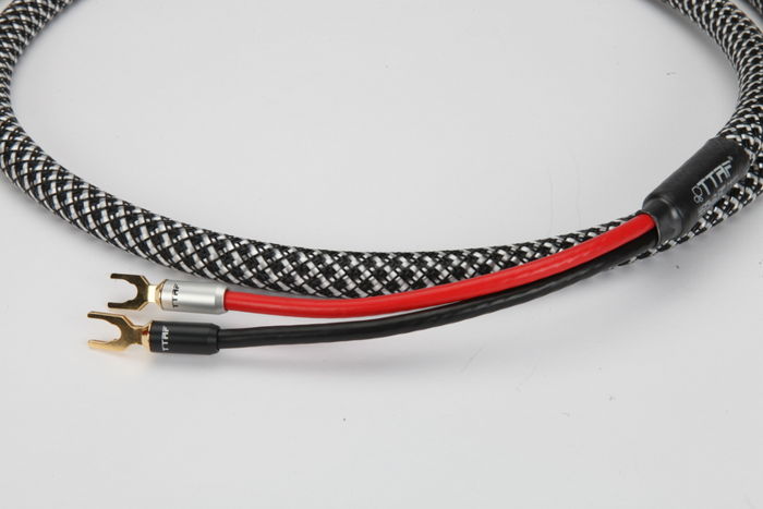 SCHUMAN 25 - SPEAKER CABLE high end TTAF silver serie c...