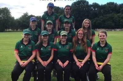 Hatherleigh CC Women's Cricket Team Cricket Club Logo