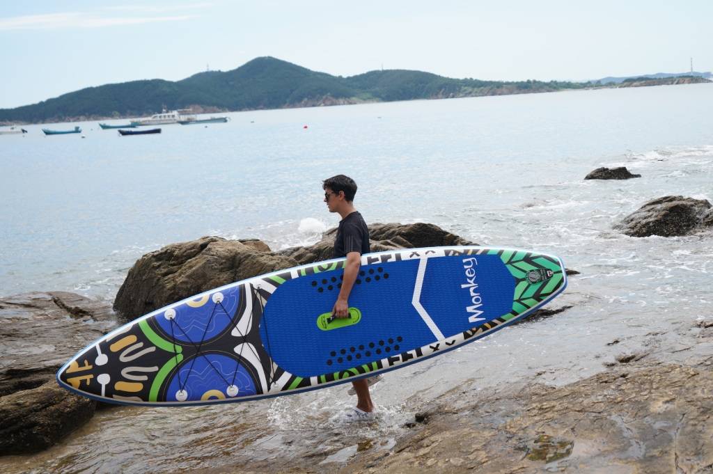 Funwater inflatable paddle boards are affordable in Canada