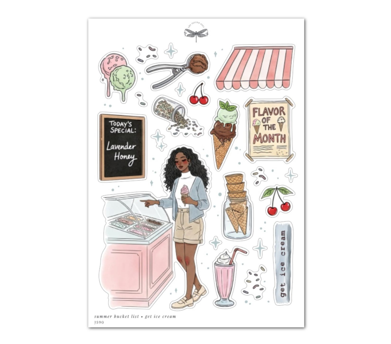 Summer Bucket List • Get Ice Cream – The Giving Girl
