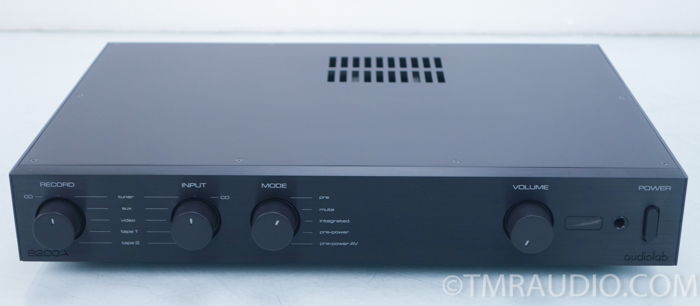 AudioLab 8200A Stereo Integrated Amplifier (7953)