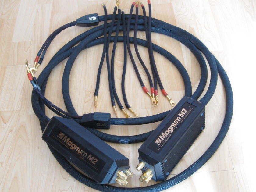 MIT  Magnum M2 Biwire Speaker Cables 10ft