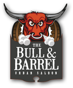 Logo - Bull & Barrel Urban Saloon