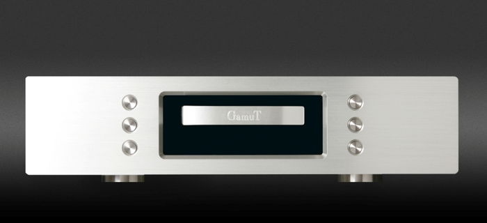 GamuT CD3 Player (best sound at value price)