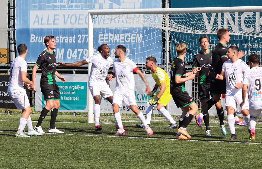 Oefenwedstrijd SK Roeselare