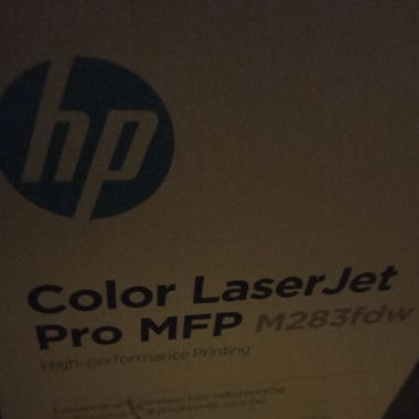 HP Color Laser Jet Pro MFP M283fdw -Fully new