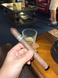 Cigar Session Photo