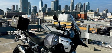 2025 BMW R 1300 GS ADVENTURE motorcycle for rent near Redondo Beach, CA