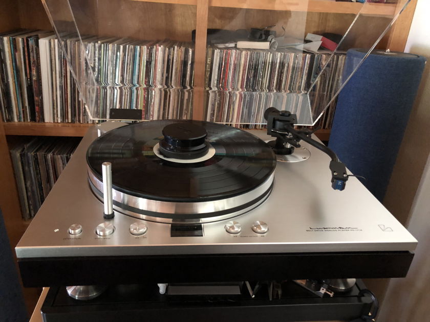 Luxman PD171A Turntables Audiogon