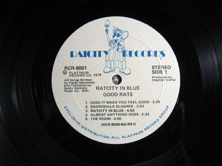 Good Rats - Ratcity In Blue - White Label Promo - Ratci... 4