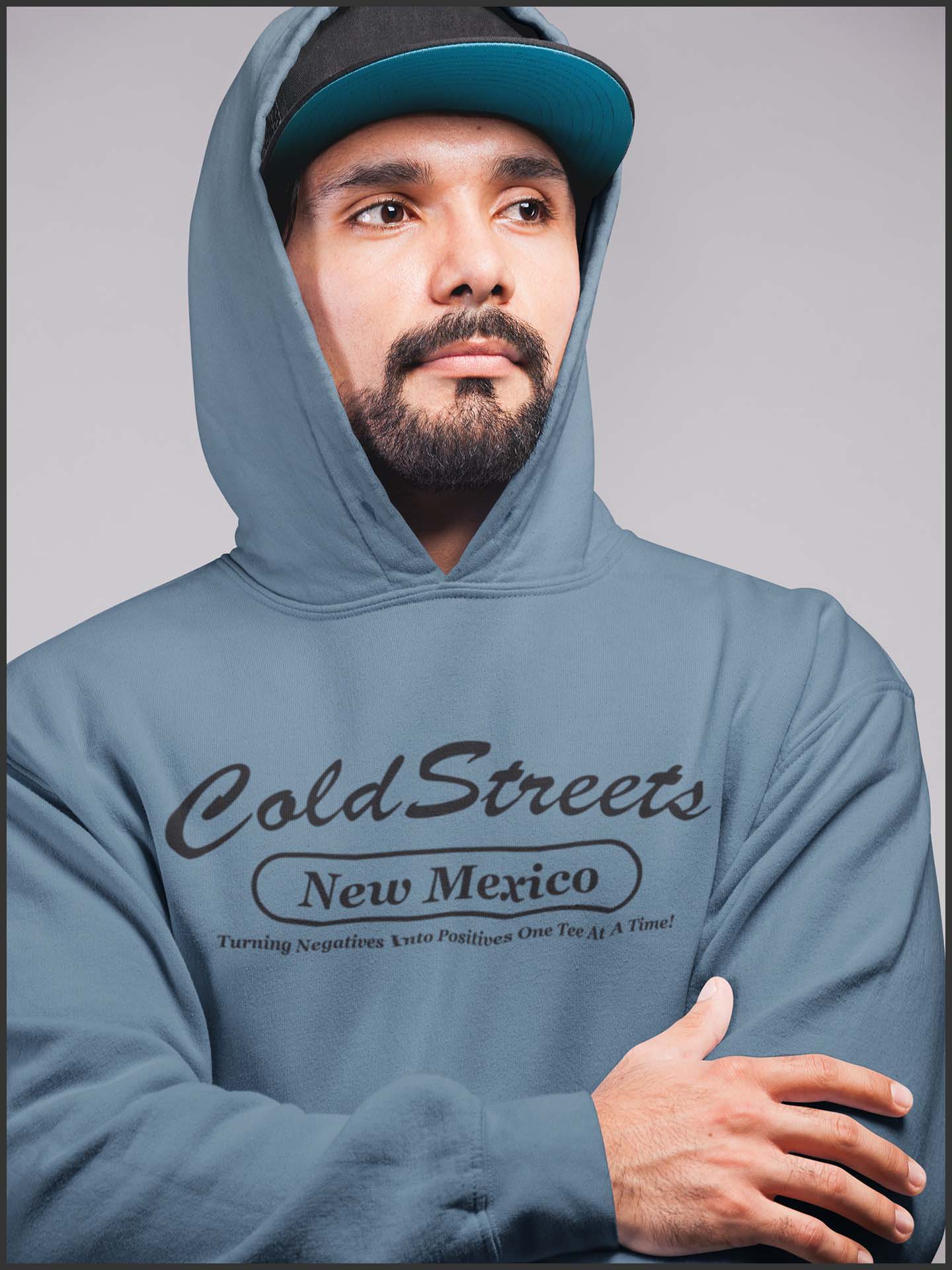Cold Streets New Mexico Hoodies