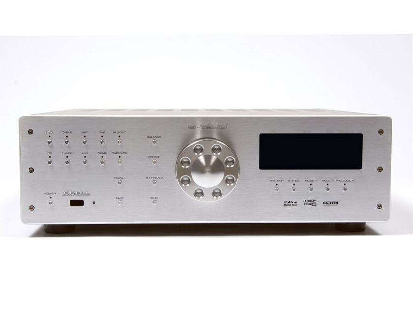 KRELL S1200U-3D LEAVING ON MONDAY - WILL PART @ 3500 ON FRIDAY/SATURDAY