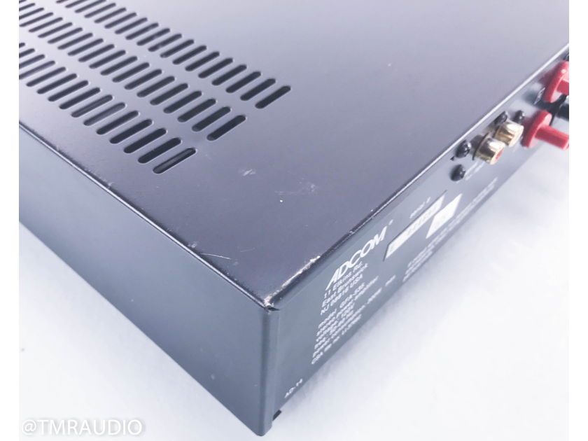 Adcom GFA-535 Stereo Power Amplifier (11676)