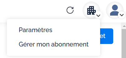 Gérer mon abonnement