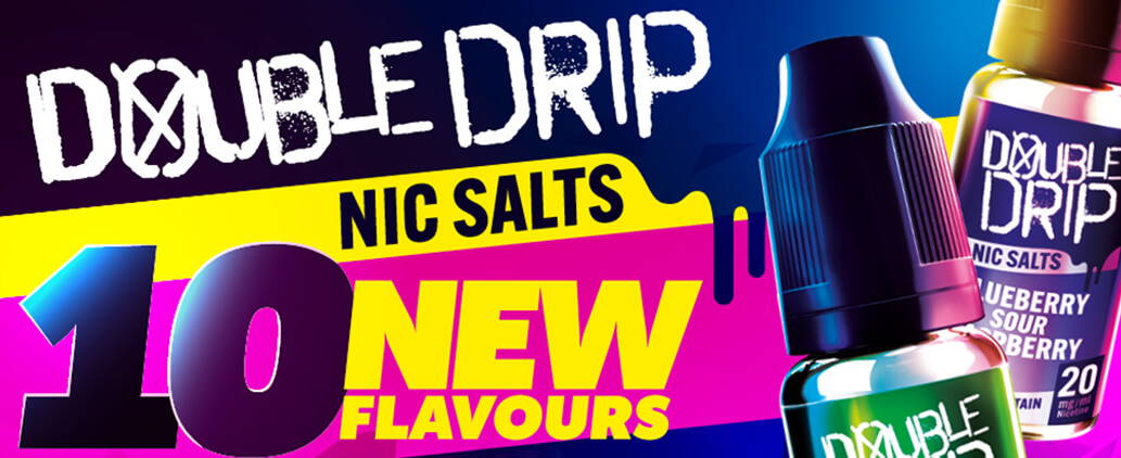 double drip coil sauce 10ml