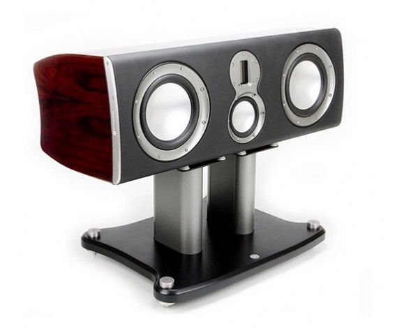MONITOR AUDIO PLC350 (Rosewood) Centre Channel Speaker:...