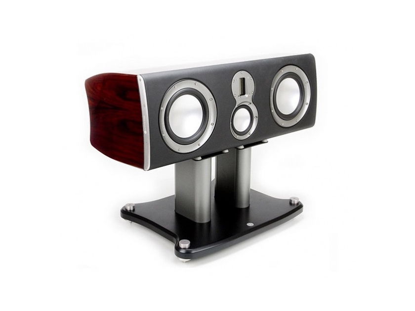 MONITOR AUDIO PLC350 (Rosewood) Centre Channel Speaker: Brand-New-In-Box; 5 Yr. Warranty; 45% Off