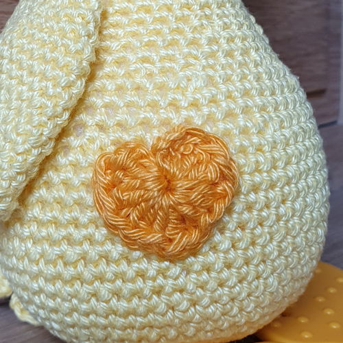 Eendje Charlie - amigurumi knuffel