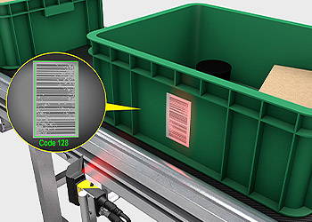 Printing and Applying Internal Tracking Labels