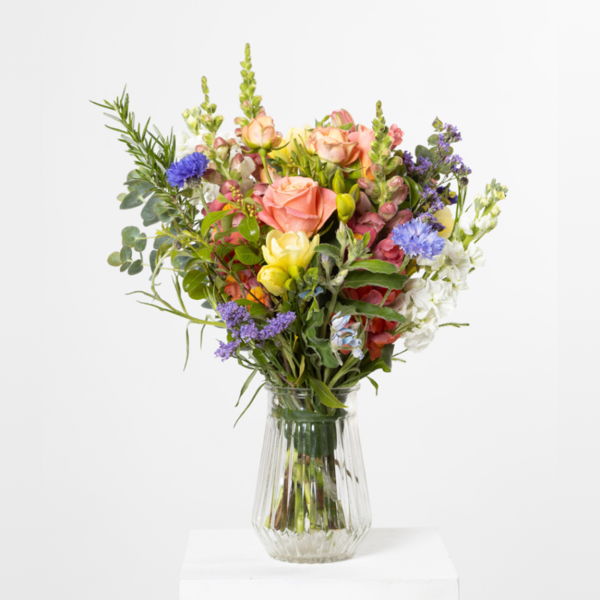 Summer Bouquet in a Vase_flowers_delivery_interflora_nz