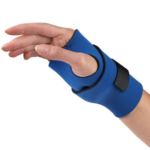 0128 / NEOPRENE WRAPAROUND WRIST SUPPORT