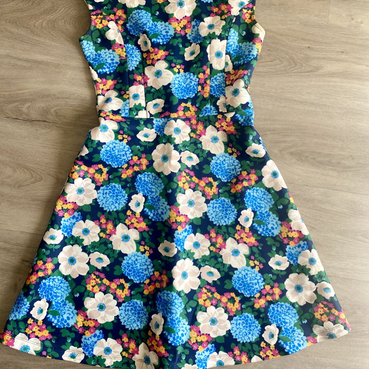 Carven Flower Dress 