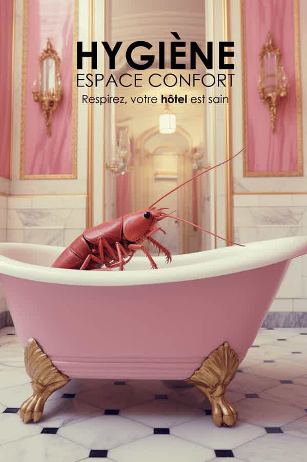 Intervention préventif ou curatif d'hygiène dans les hôtels de Paris