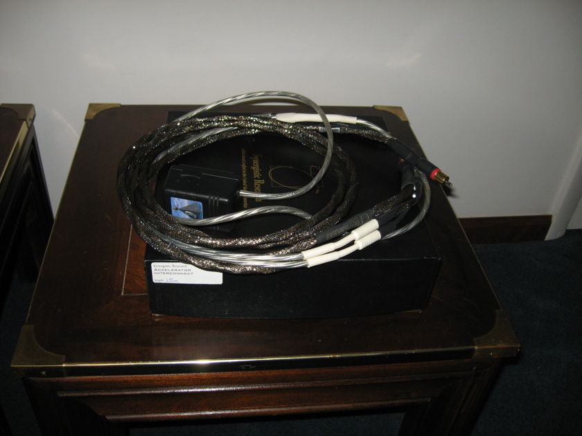 Synergistic Research Tesla Accelerator  1.5 meter  RCA