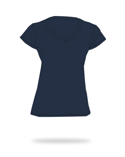 navy blue 100% cotton v neck shirts sj clothing manila philippines
