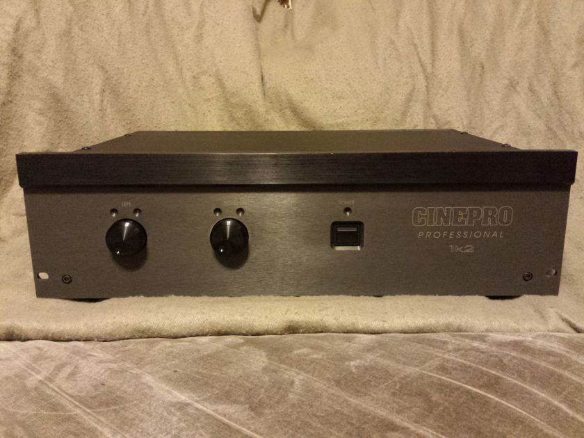 CINEPRO 1K-2 Amplifier