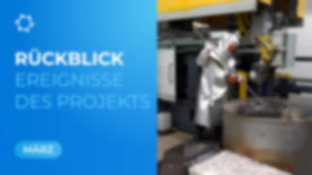 Wichtige ereignisse «Sowelmasch» und SOLARGROUP im märz