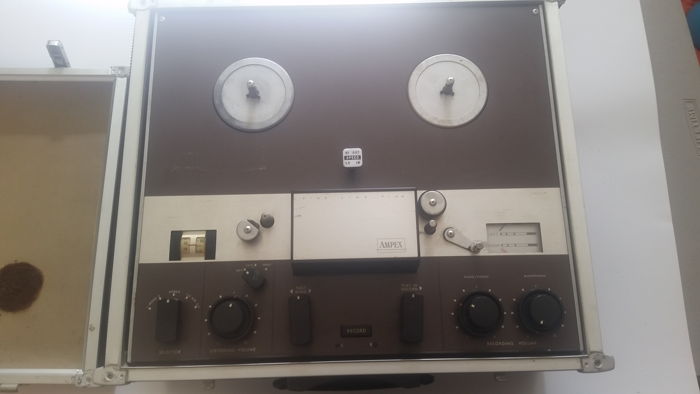 Ampex F-4460 STEREO ALL TUBE REEL quarter track stereo