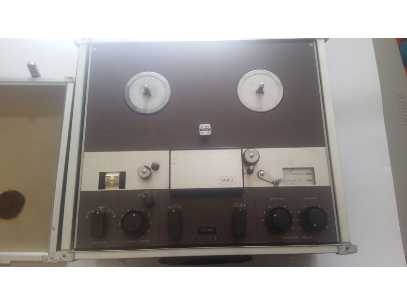 Ampex F-4460 STEREO ALL TUBE REEL quarter track stereo