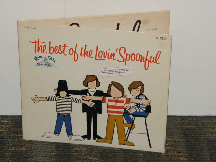 The Lovin Spoonful - "The Best Of The Lovin Spoonful" Kama Sutra KLPS 8056