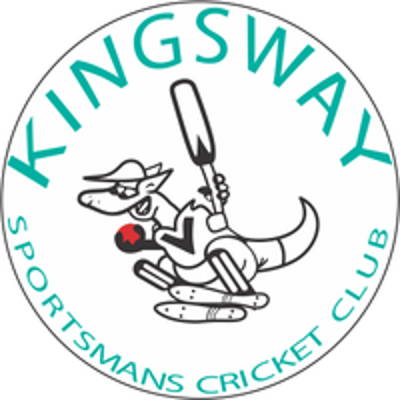 Kingsway Cricket Club Cricket Club Logo