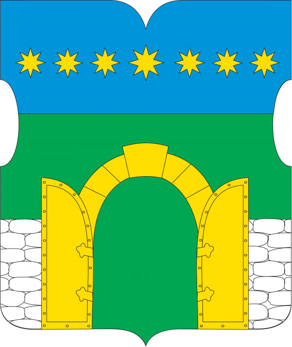 Векторный герб района Южное Бутово