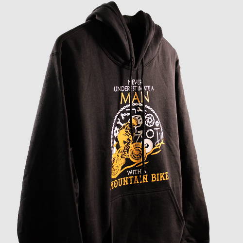 black screen printing customized pull over hoodie Manila Philippines