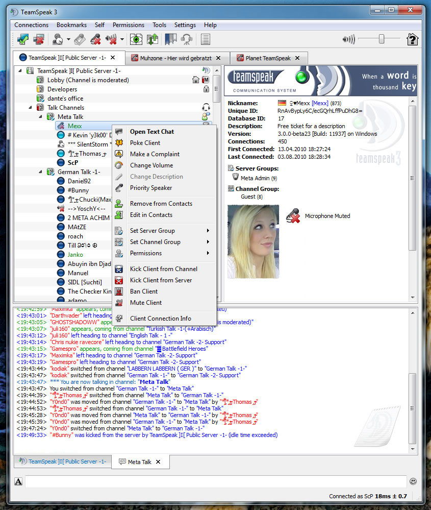 Teamspeak 3 Vs Steam Chat Detailed Comparison As Of 2020 Slant