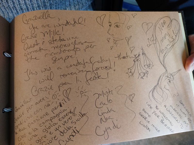 Tour enogastronomici Campofelice di Roccella: Impasti-amo pasta&song