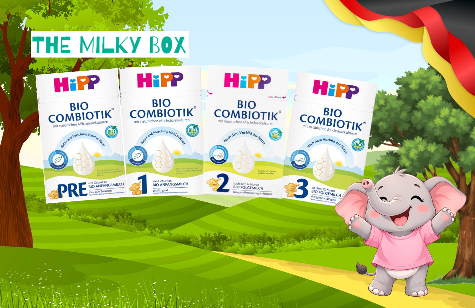 HiPP | The Milky Box