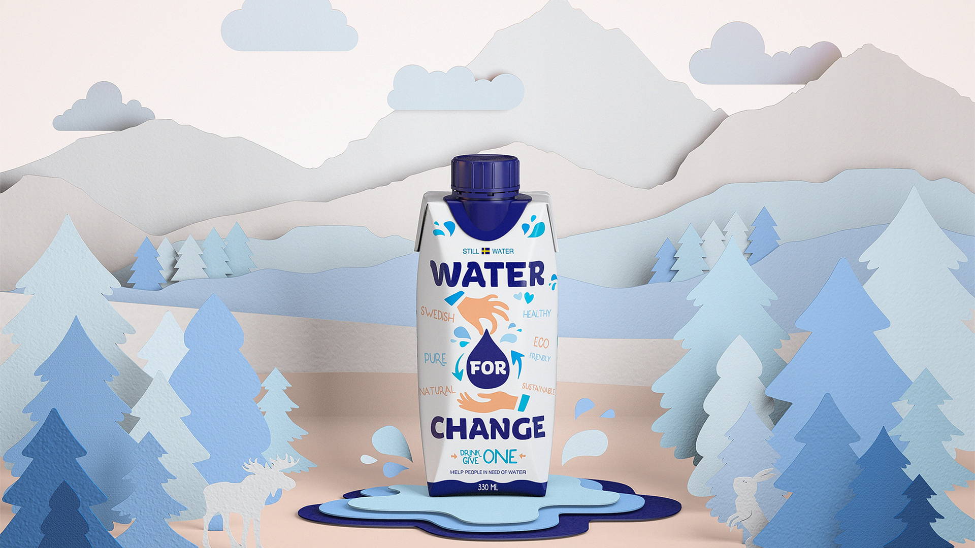 Featured image for This Recyclable Water Carton Will Make You Ditch Plastic Bottles Forever