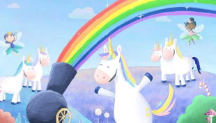 einhorn party kindergeburtstag