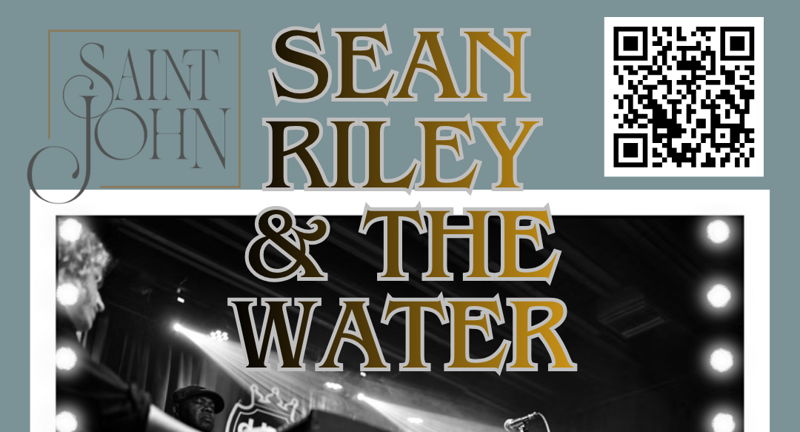 Live Music Thursdays at Saint John with Sean Riley & The Water