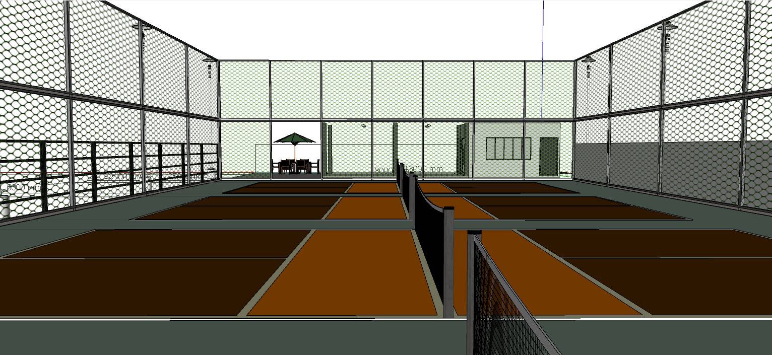 Lynx Pickleball Pickleball Court