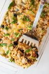 keto tex mex casserole