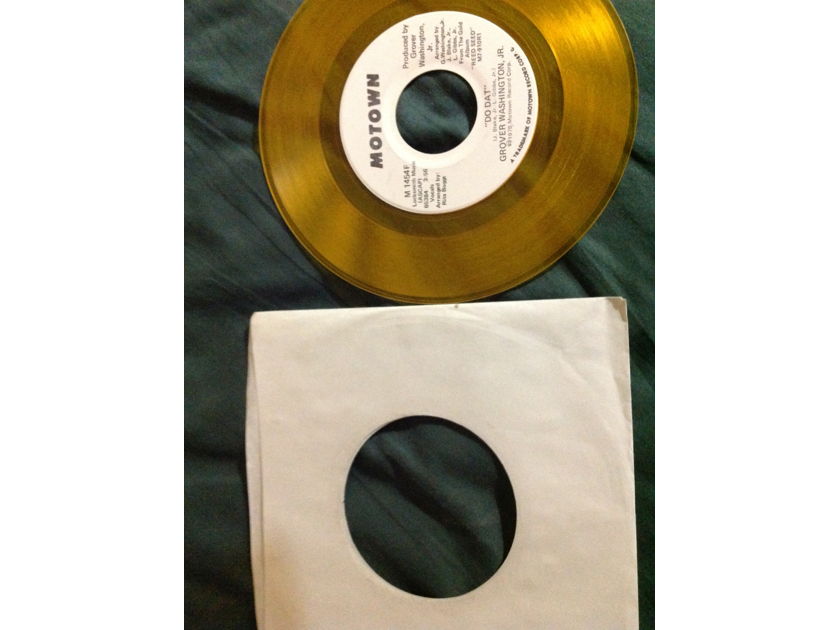 Grover Washington Jr. - Do Dat Motown Records Yellow Vinyl Promo 45 Single NM