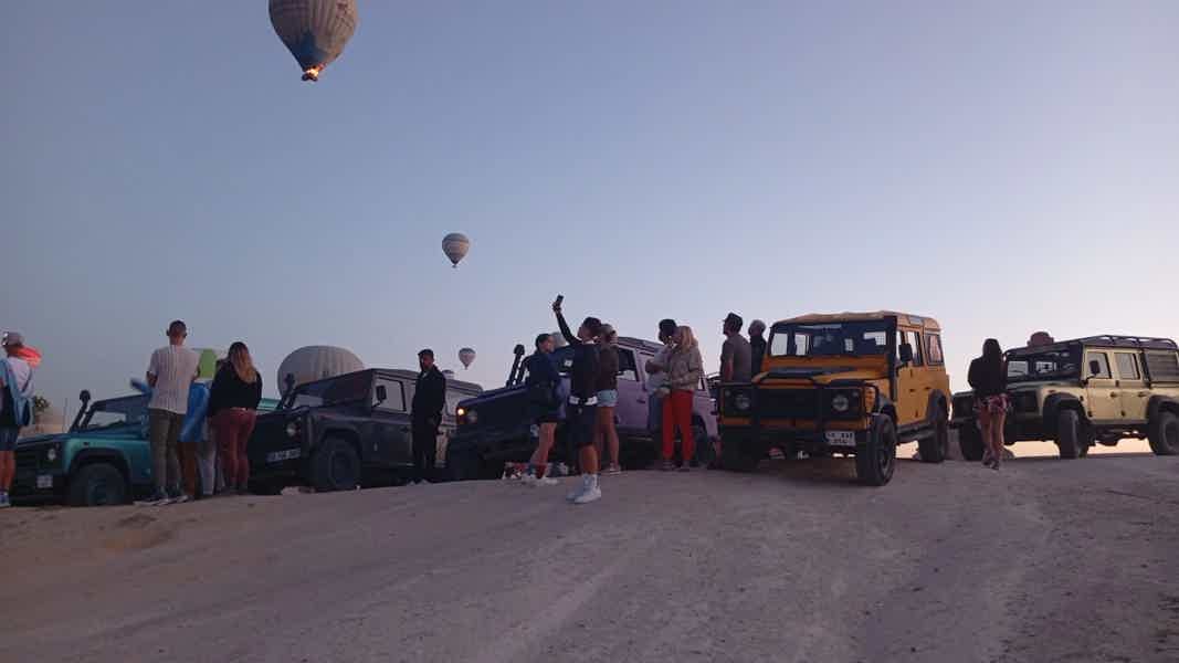 Cappadocia Jeep Safari at Sunrise or Sunset - photo 3